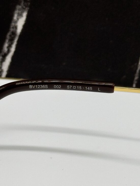 NEW BOTTEGA VENETA BV1236S 002 UNISEX GOLD SUNGLASSES main image 4